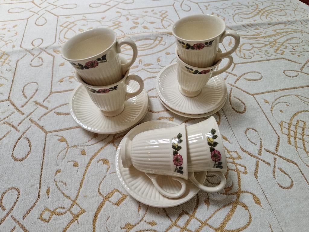 wedgewood, Gebruikt, Ophalen of Verzenden, Wedgwood, Kop(pen) en/of Schotel(s)