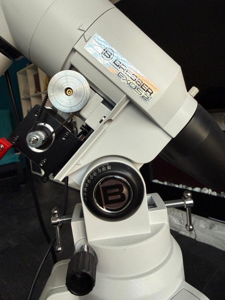 EQ5/Bresser Exos-2 goto (incl. factuur), Audio, Tv en Foto, Optische apparatuur | Telescopen, Onderdelen of Toebehoren, 80 tot 200 mm