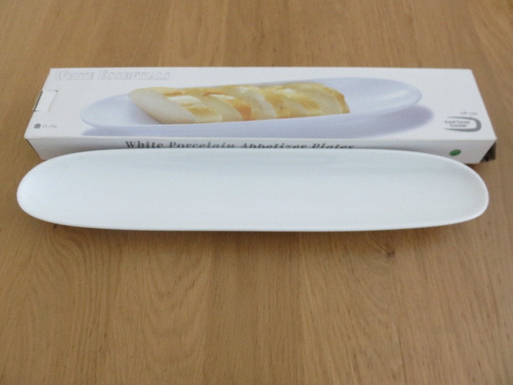 Captain Cook Microwave/ oven stokbroodschaal  Nieuw!, Overige typen, Nieuw, Ophalen of Verzenden, Wit