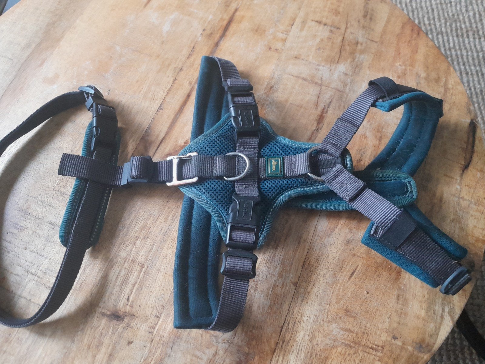 Veiligheidstuig Hunter maat XS/S, Ophalen of Verzenden, Gebruikt, Halsband