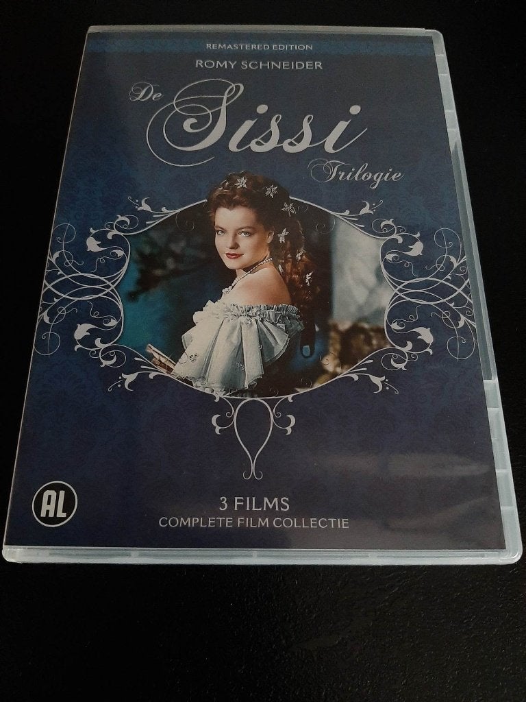 De Sissi trilogie, Romy Schneider, Karlheinz Böhm!, Gebruikt, Alle leeftijden, Drama, Ophalen of Verzenden