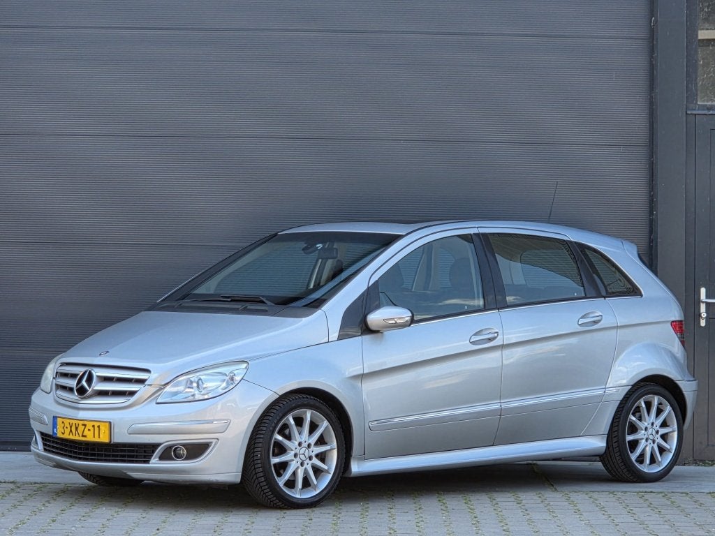 Mercedes-Benz B-Klasse 200 Automaat, Airco, Panodak!, 136 pk, Gebruikt, 4 cilinders, 1290 kg