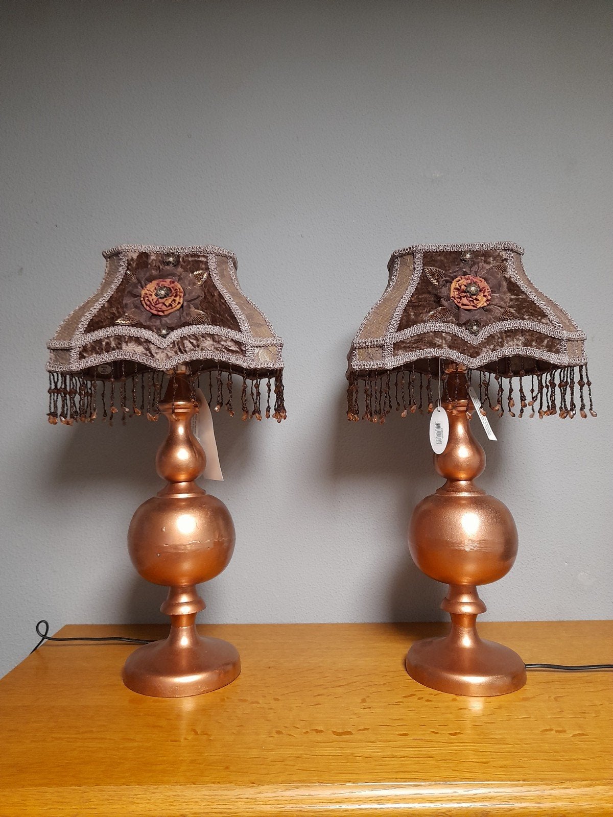Baroque lampen kappen 99.95 p.s, Ophalen