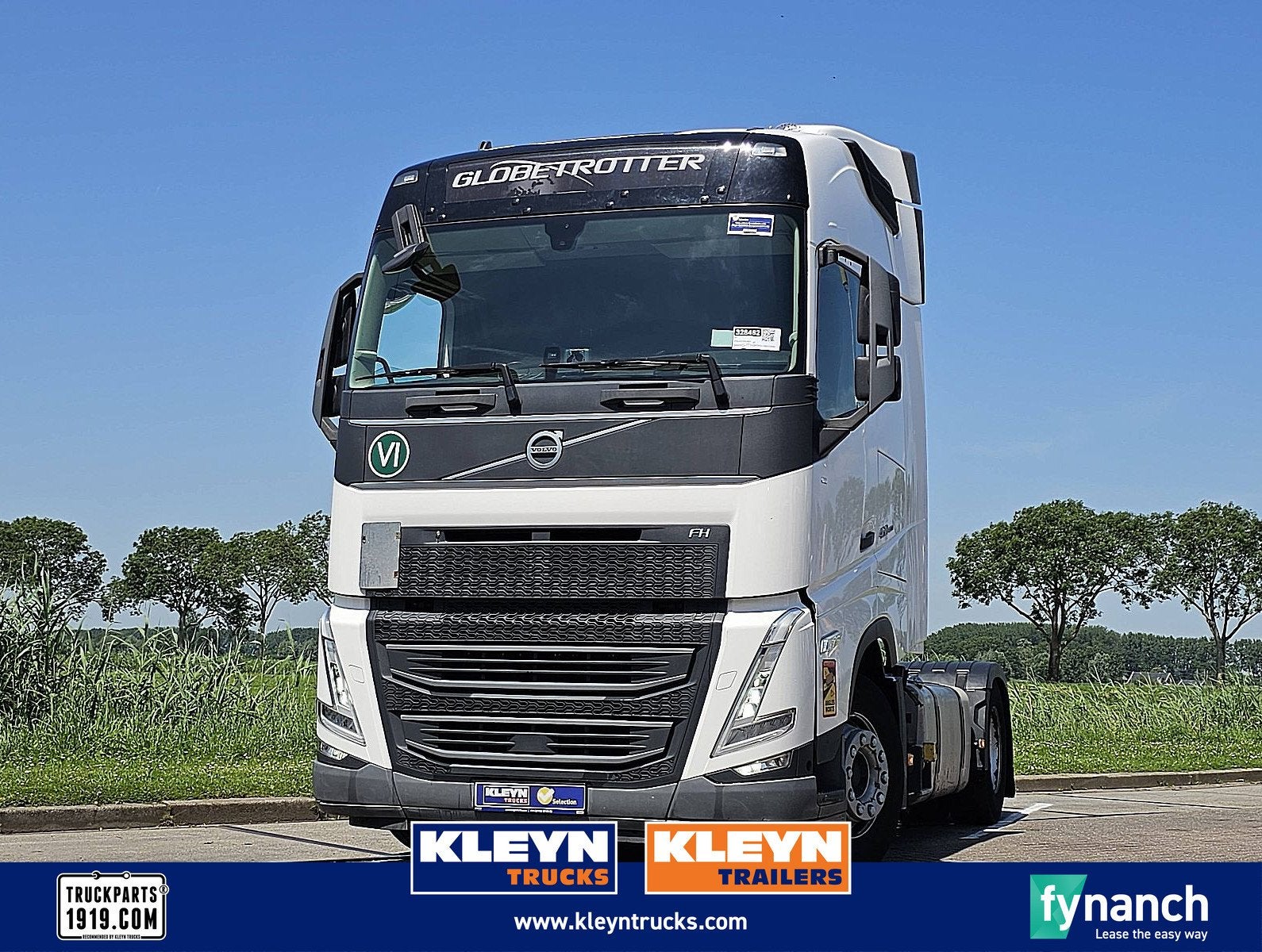 VOLVO FH 460, Auto's, Vrachtwagens, Automaat, Euro 6, Wit, Bedrijf