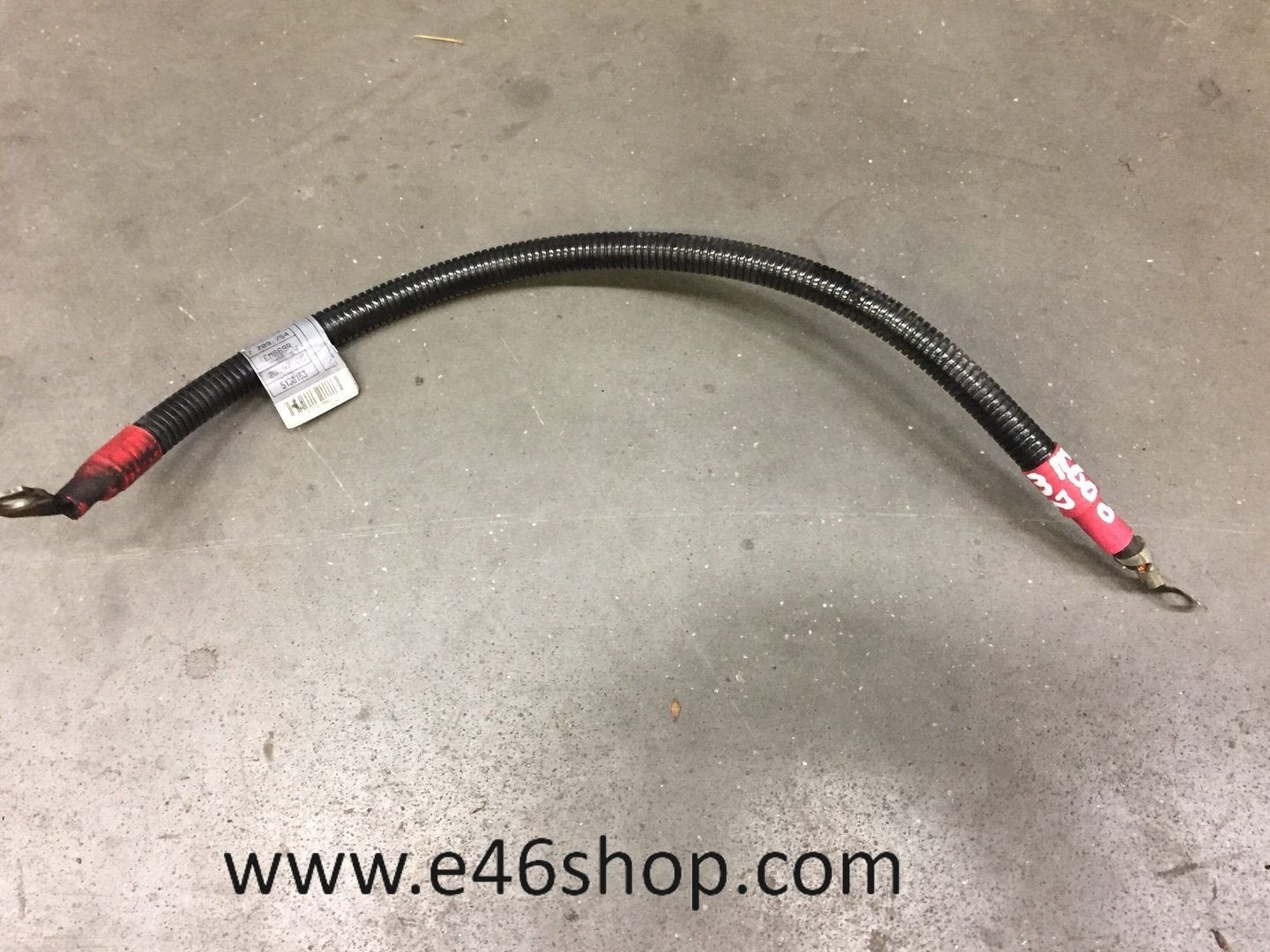 Startmotor kabel BMW E60 E61 520d 525d 530d m57 motor, Gebruikt, -, -, Ophalen of Verzenden