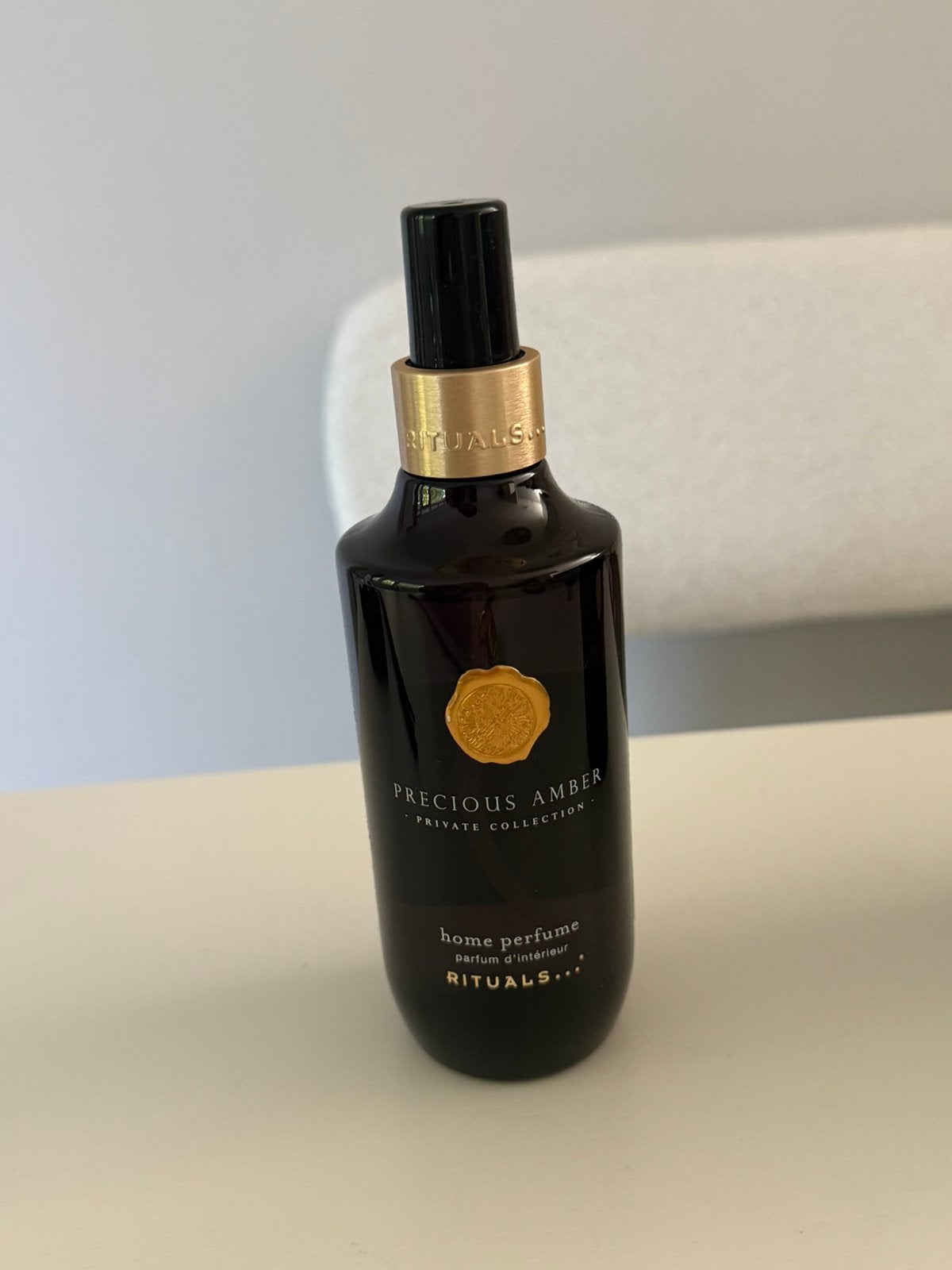 Rituals precious amber home spray interieur parfum NIEUW, Ophalen of Verzenden, Nieuw, Zwart, Rituals