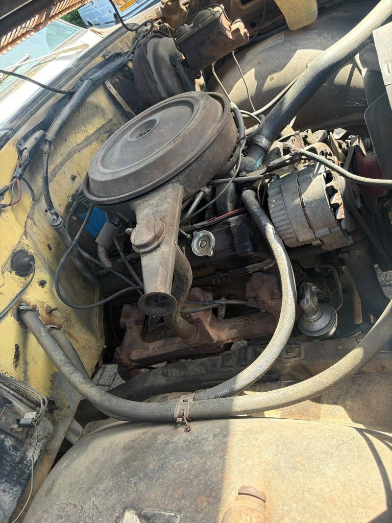 Oldtimer Chevrolet C10/C20 model, 1973, V8, foto 7