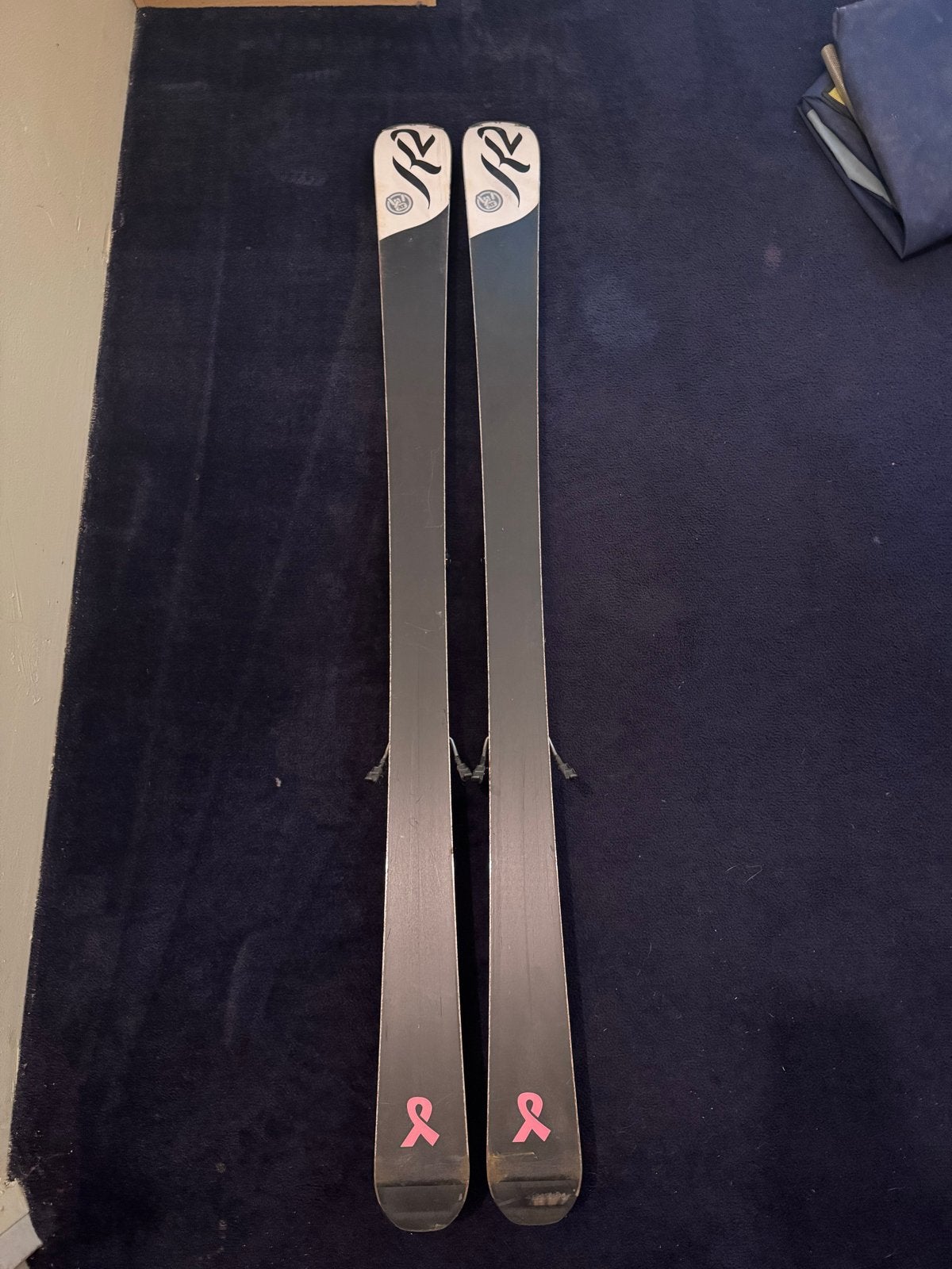 K2 Superperfect Supermodel Series Ski's - 153 cm, 140 tot 160 cm, Gebruikt, Carve, Skiën