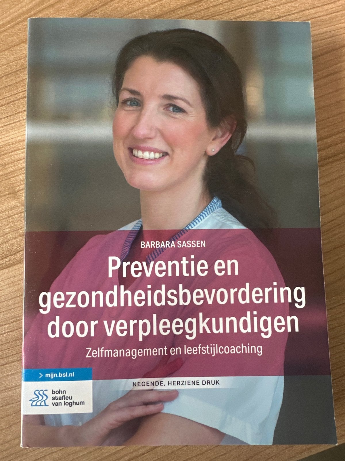 Preventie en gezondheidsbevordering door verpleegkundigen, Ophalen of Verzenden, Gamma, Zo goed als nieuw, HBO