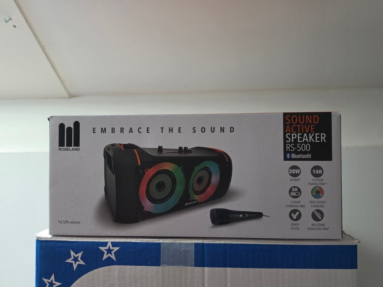 Nieuwe Roseland Bluetooth Speaker, Audio, Tv en Foto, Luidsprekers, Overige merken, Overige typen, Nieuw, Ophalen of Verzenden