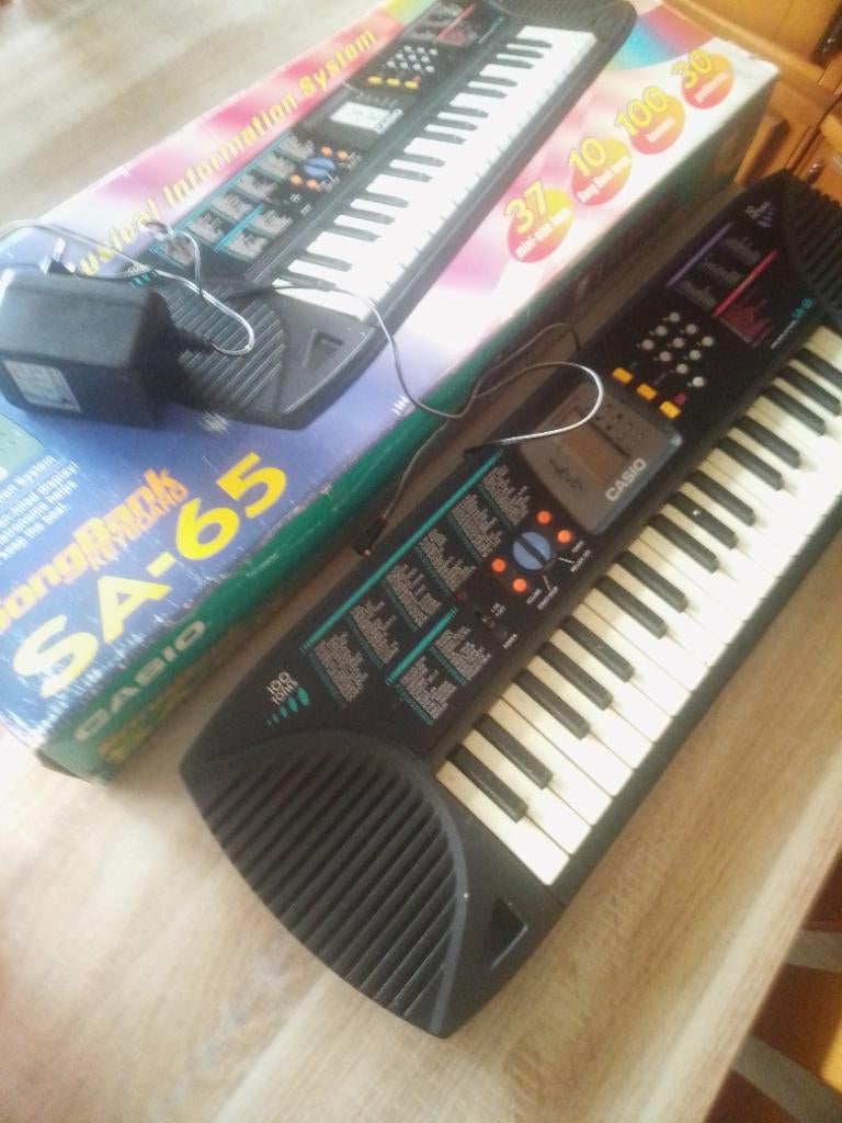 Keyboard Casio, Muziek en Instrumenten, Keyboards, Zo goed als nieuw, Overige aantallen, Casio, Ophalen