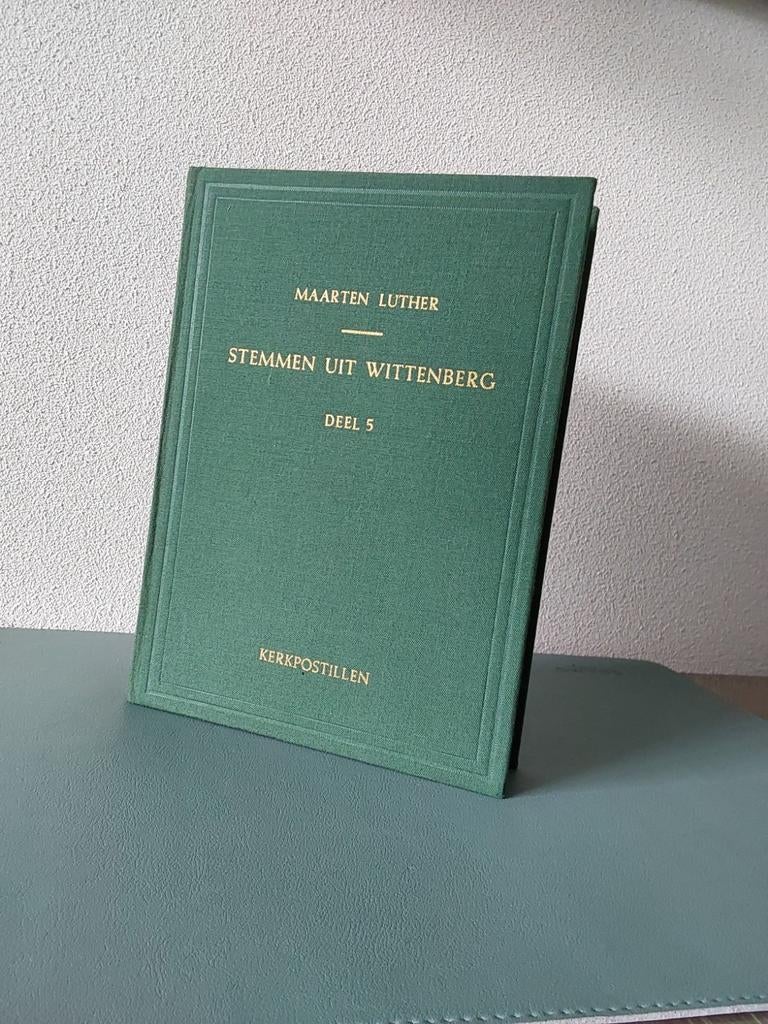 Maarten Luther / Stemmen uit Wittenberg, Ophalen of Verzenden, Zo goed als nieuw, Maarten Luther, Christendom | Protestants