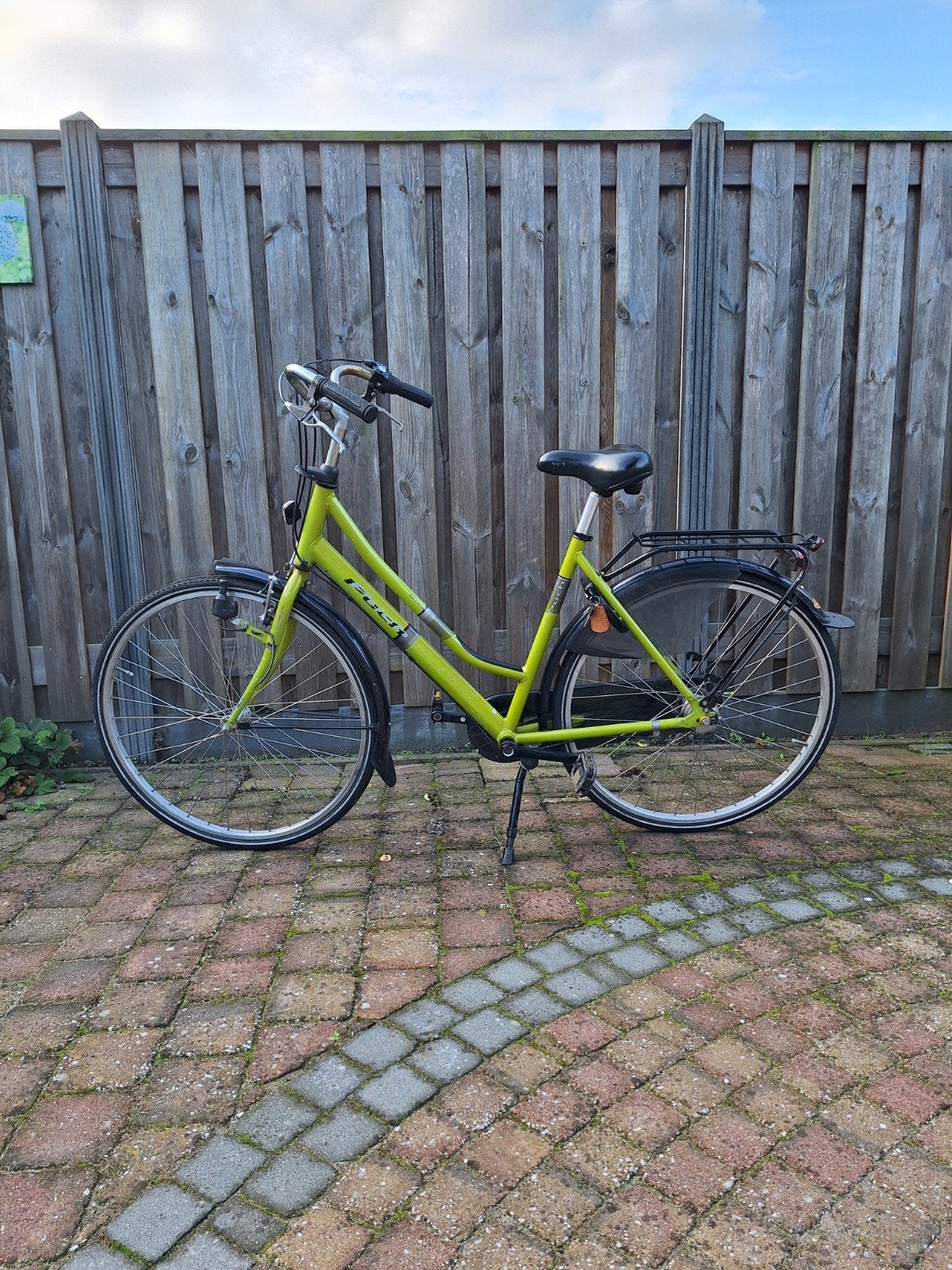 Puch fiets - opknapper, Velgrem, 50 tot 53 cm, Ophalen, Overige merken