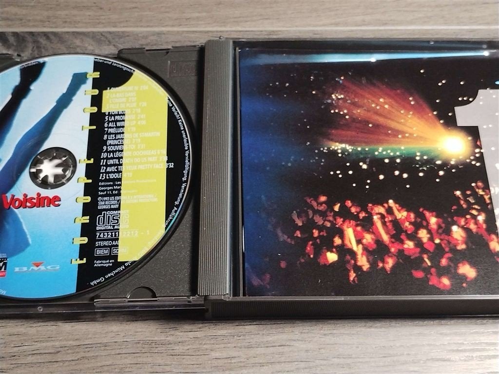 Roch Voisine - Europe Tour [2 CD], Ophalen of Verzenden, Zo goed als nieuw