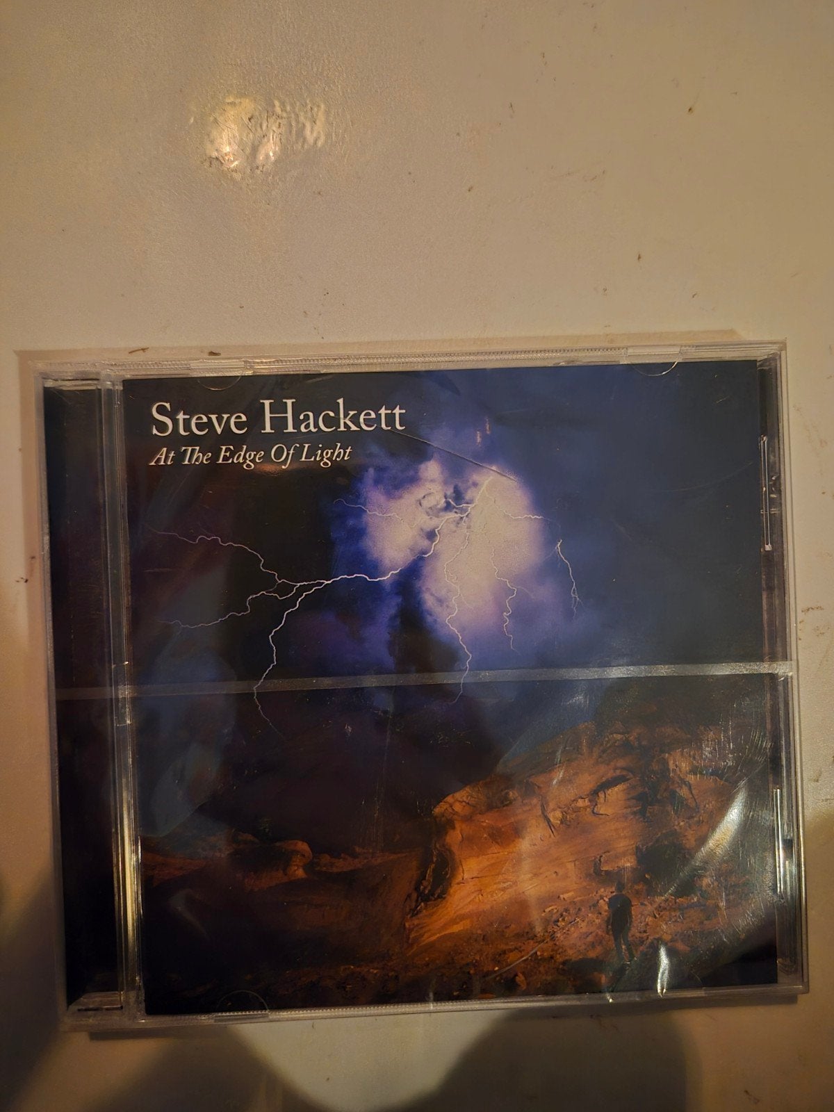 Steve Hackett - At the edge of light. Cd. 2019. NIEUW, Ophalen of Verzenden, Nieuw in verpakking