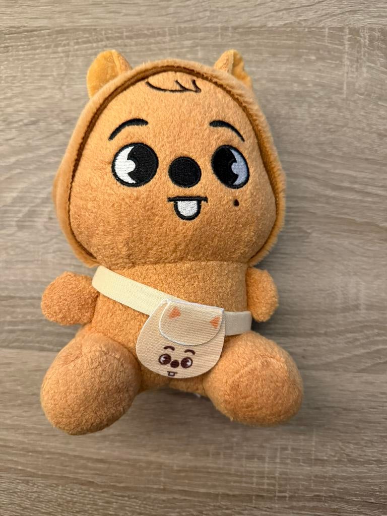 Han Stray Kids Quokka SKZOO zittende knuffel nieuw, Kinderen en Baby's, Speelgoed | Knuffels en Pluche, Nieuw, Overige typen, Ophalen of Verzenden