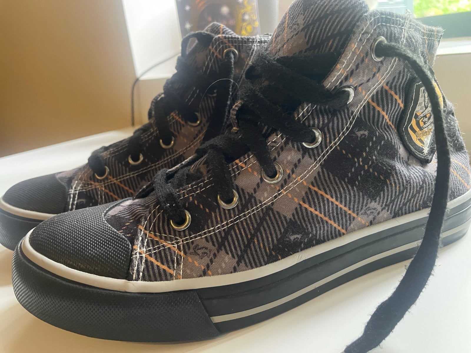 Harry Potter Hufflepuff All Stars - Maat 38, Verzenden, Zo goed als nieuw, Overige typen