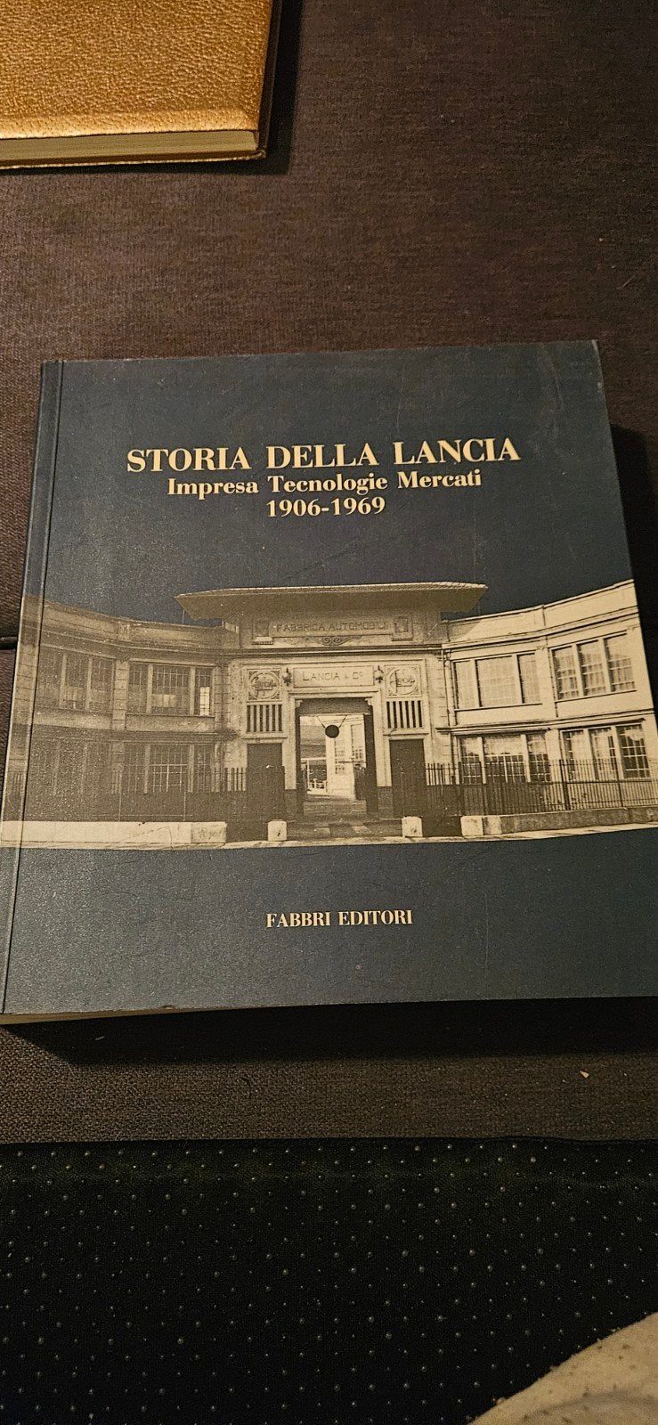 Storia della Lancia 1906-1969 - Fabbri Editori, Ophalen of Verzenden, Zo goed als nieuw, Overige merken, Fabbri Editori