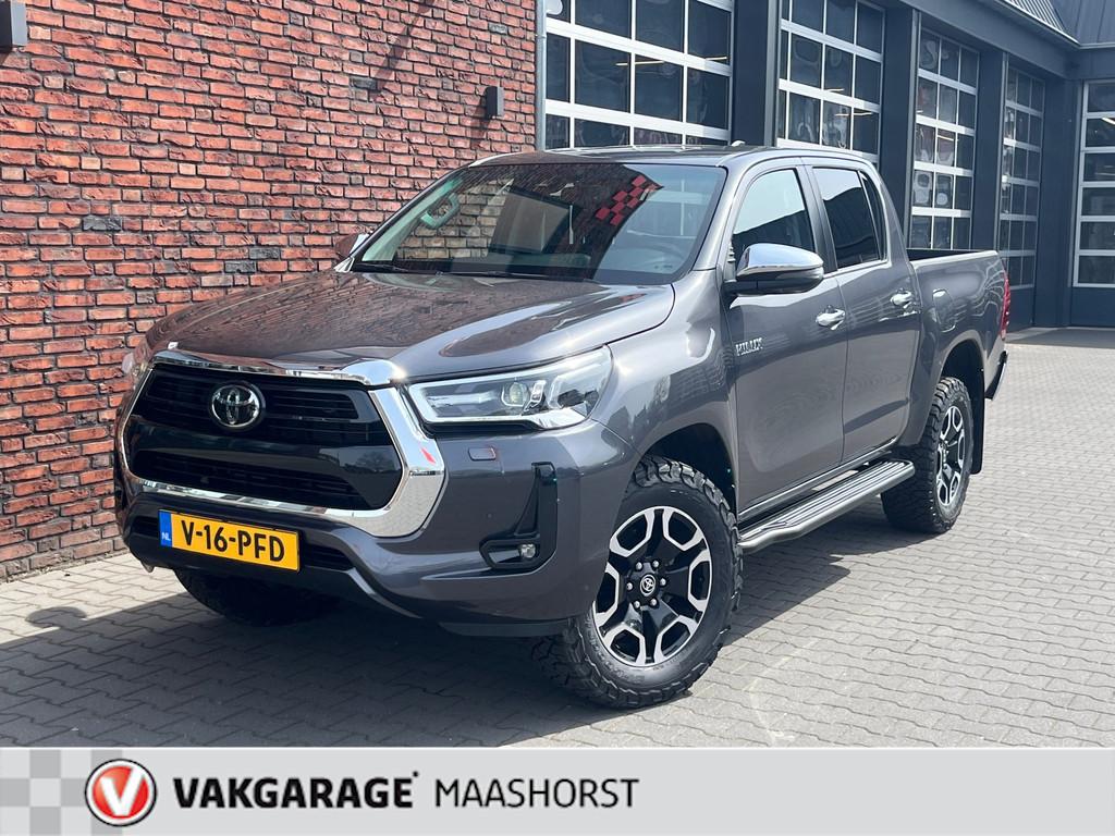 Toyota HiLux AchteruitrijCam/Adapt.Cruise/PDC/LED/DAB/Clima/, Auto's, Automaat, 12 maanden, Stof, Gebruikt