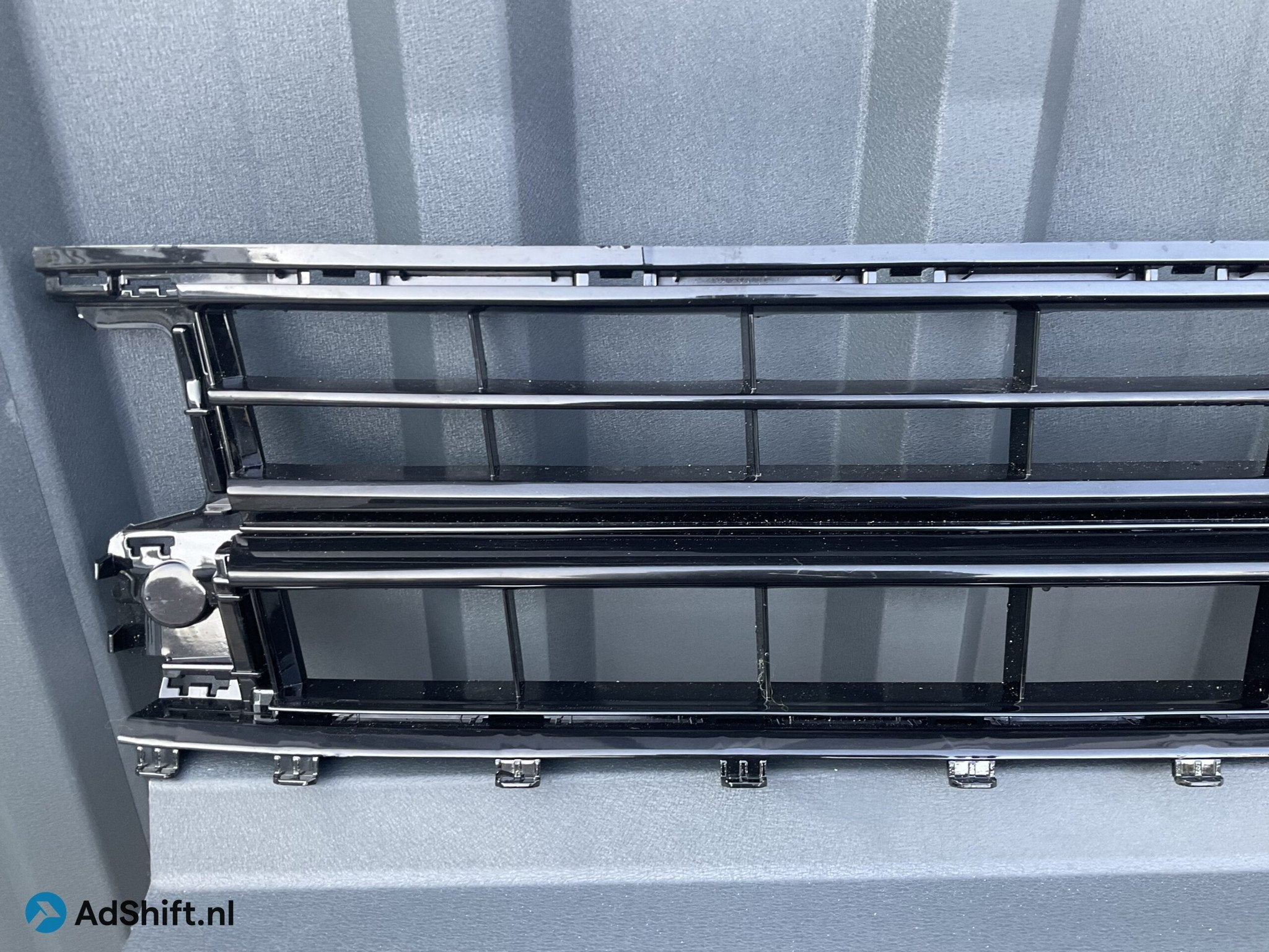 Bumper Grill Volkswagen POLO 2G RLINE R-LINE HOOGGLANS Onder