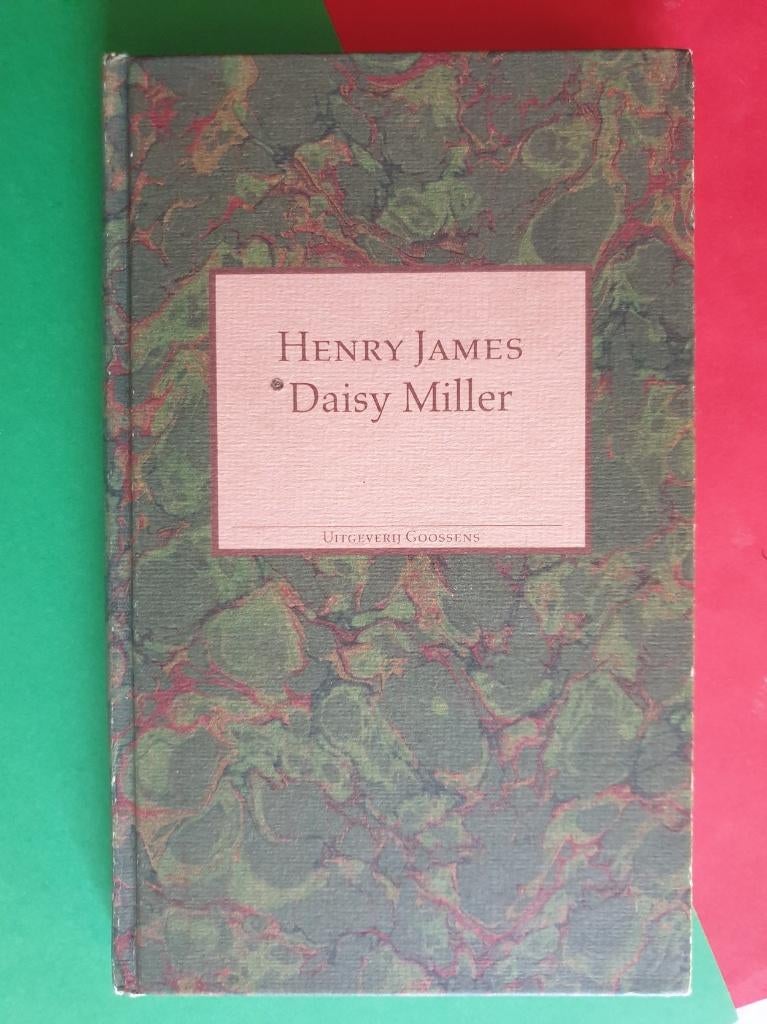Roman "Daisy Miller" Henry James, Ophalen of Verzenden, Gelezen, Amerika