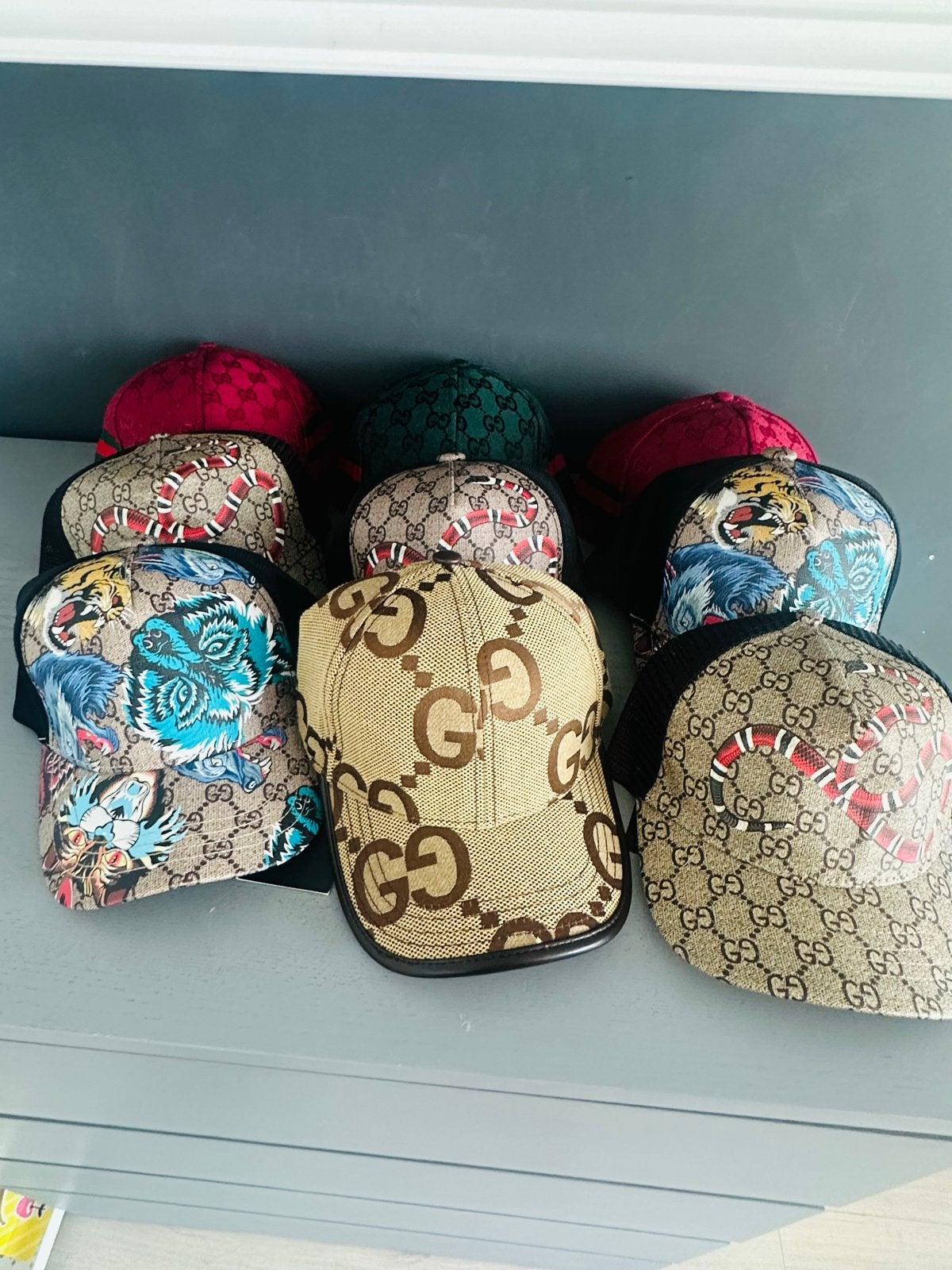 Gucci petten - Diverse modellen, Ophalen, Nieuw, One size fits all, Pet