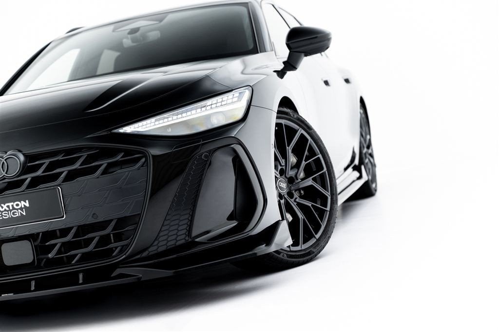 Maxton Design Audi A6 C9 S Line Splitter Voorspoiler Spoiler, Verzenden, Automotive Parts, A.parts@hotmail.nl, Trasmolenlaan 12 3447 GZ Woerden