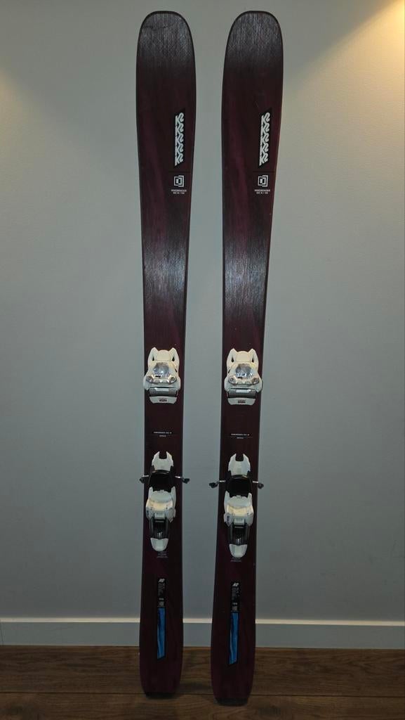 K2 Mindbender 96C W Ski's - 166 cm, Overige merken, 160 tot 180 cm, Ophalen of Verzenden, Zo goed als nieuw