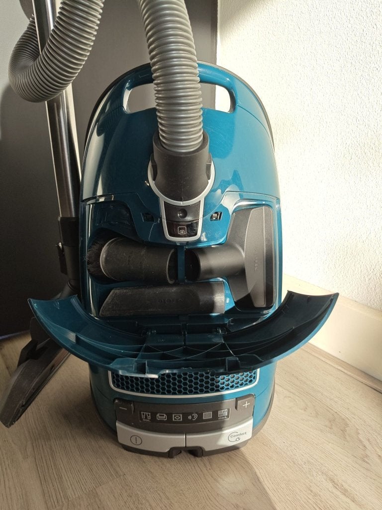 Miele Complete C3 Parquet Flex PowerLine – 890 Watt, Stofzak, Inclusief accessoires, Refurbished, Ophalen of Verzenden