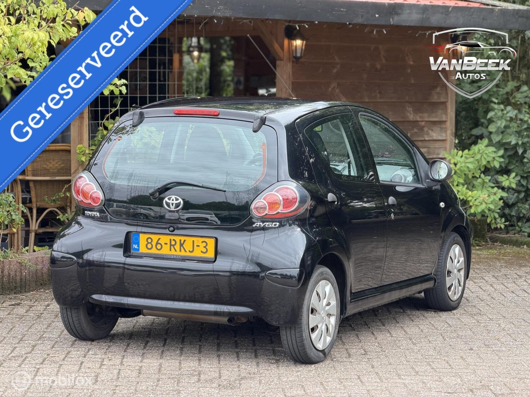 Toyota Aygo 1.0 | AIRCO | NWE APK | GROTE BEURT | 5-DEURS, Voorwielaandrijving, Euro 5, Gebruikt, 4 stoelen