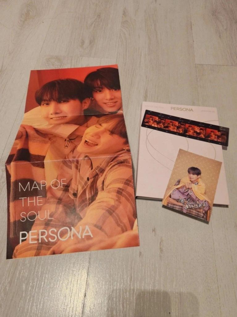 BTS Map of the Soul: Persona Album (Version 03), Ophalen of Verzenden, Zo goed als nieuw