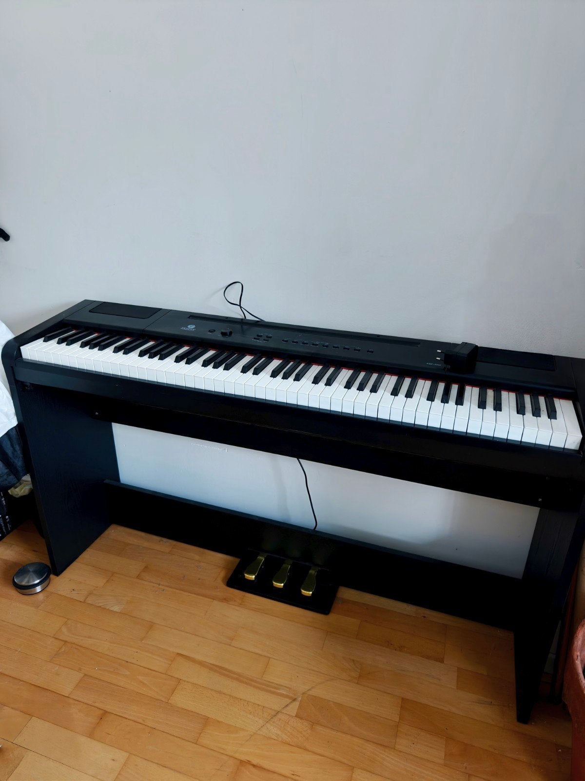 Fazley FSP-500-BK digitale piano zwart met onderstel, Muziek en Instrumenten, Ophalen, Zo goed als nieuw, Zwart, Piano