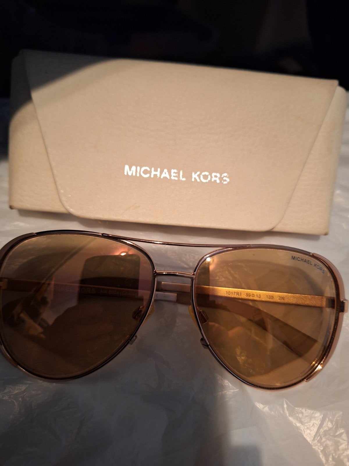 michael kors zonnebril, Sieraden, Tassen en Uiterlijk, Zonnebrillen en Brillen | Dames, Ophalen of Verzenden, Overige merken