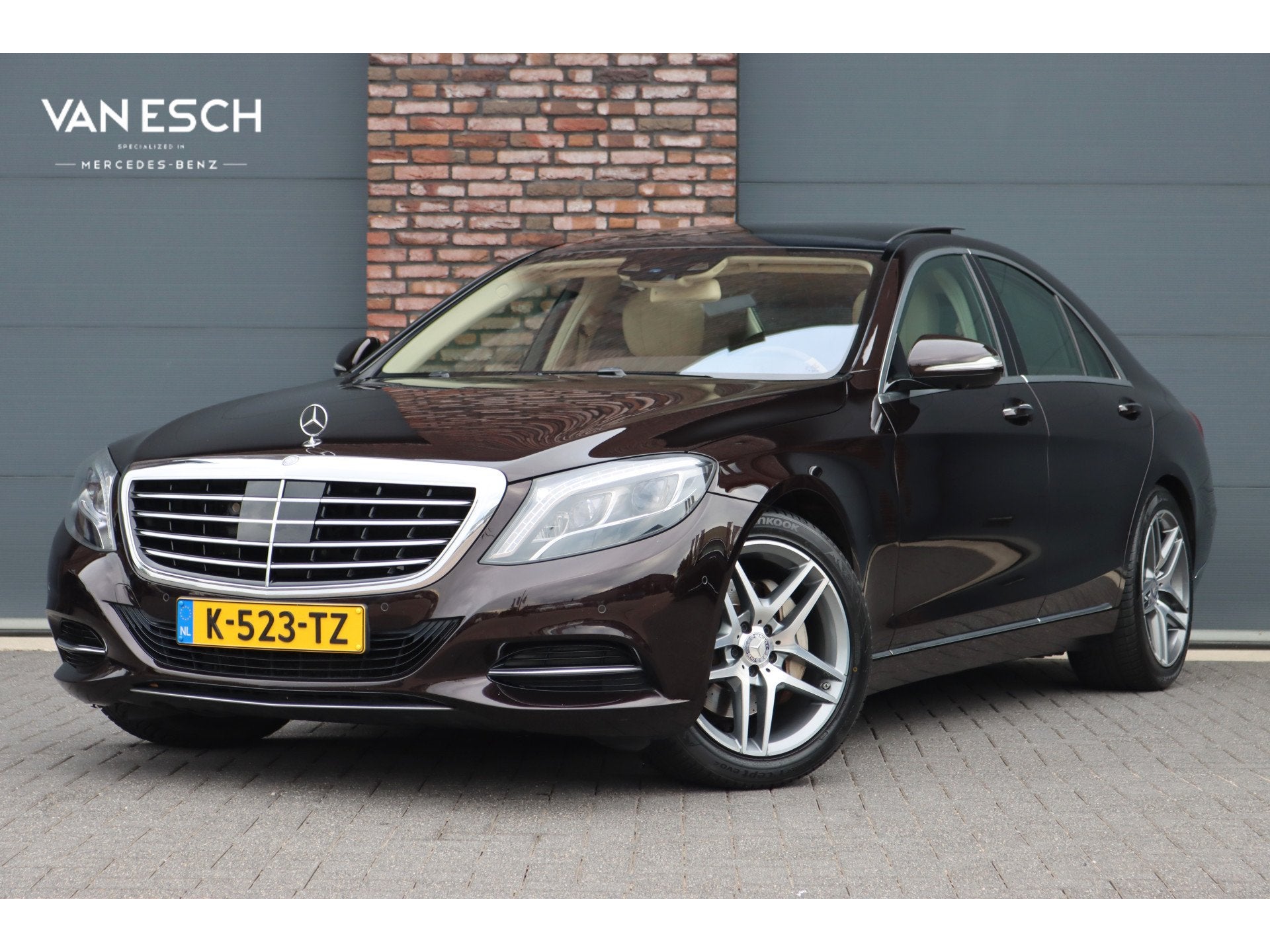 Mercedes-Benz S-Klasse 350 4MATIC BlueTEC Prestige Plus | Lu, Automaat, Achterwielaandrijving, Gebruikt, 258 pk