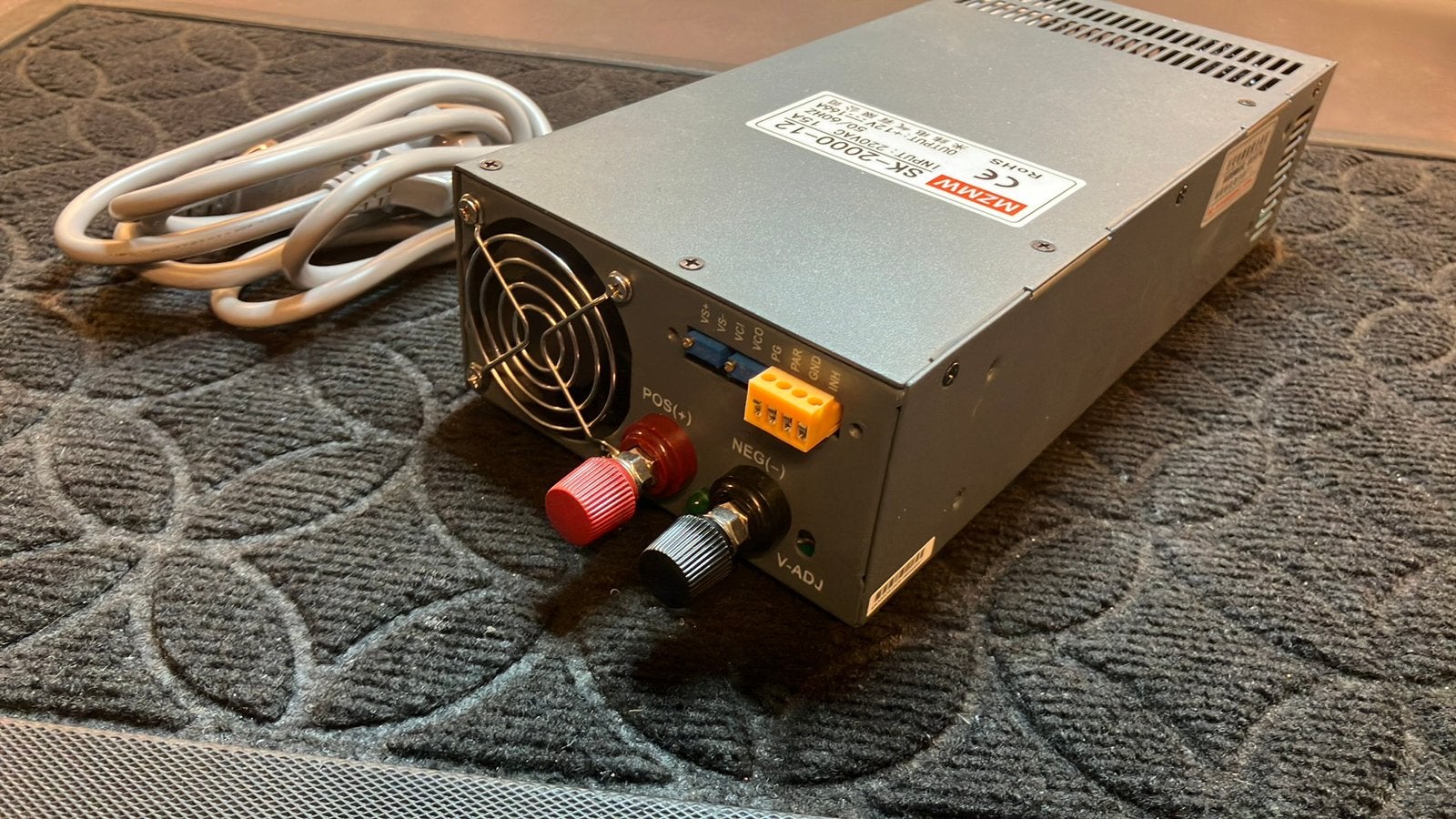 Voeding 12v 166A, Telecommunicatie, Ophalen of Verzenden, Zo goed als nieuw