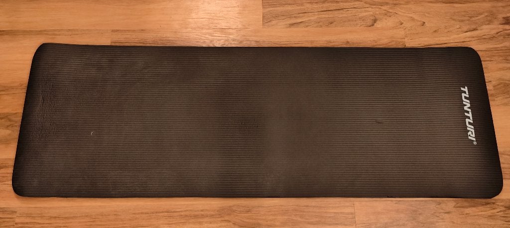 Tunturi workout mat, Ophalen, Overige materialen, Gebruikt, Overige typen