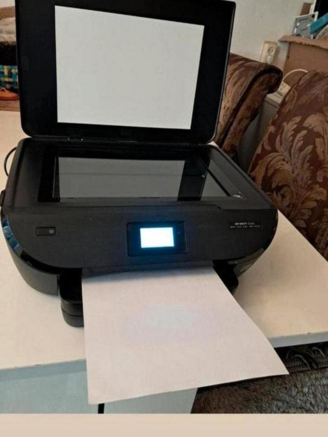 Te koop,Hp merk printer en scanner ENVY 5540., Computers en Software, Printers, Ophalen