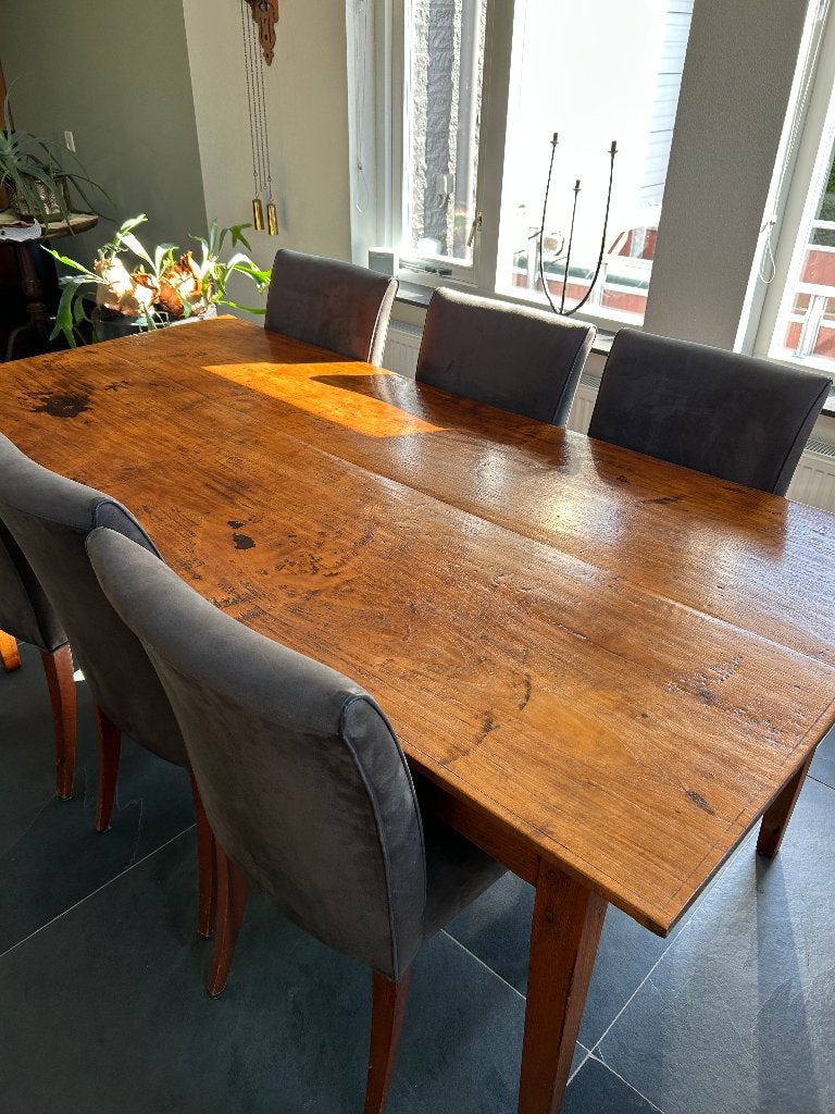 Stoelen, Ophalen, Gebruikt, Hout, Vier