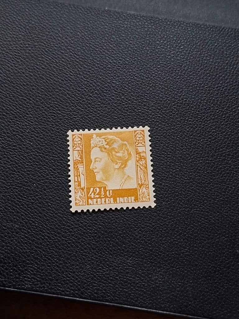 nederlands indië ongebruikt plakker nr 204, Ophalen of Verzenden, Postfris, Nederlands-Indië