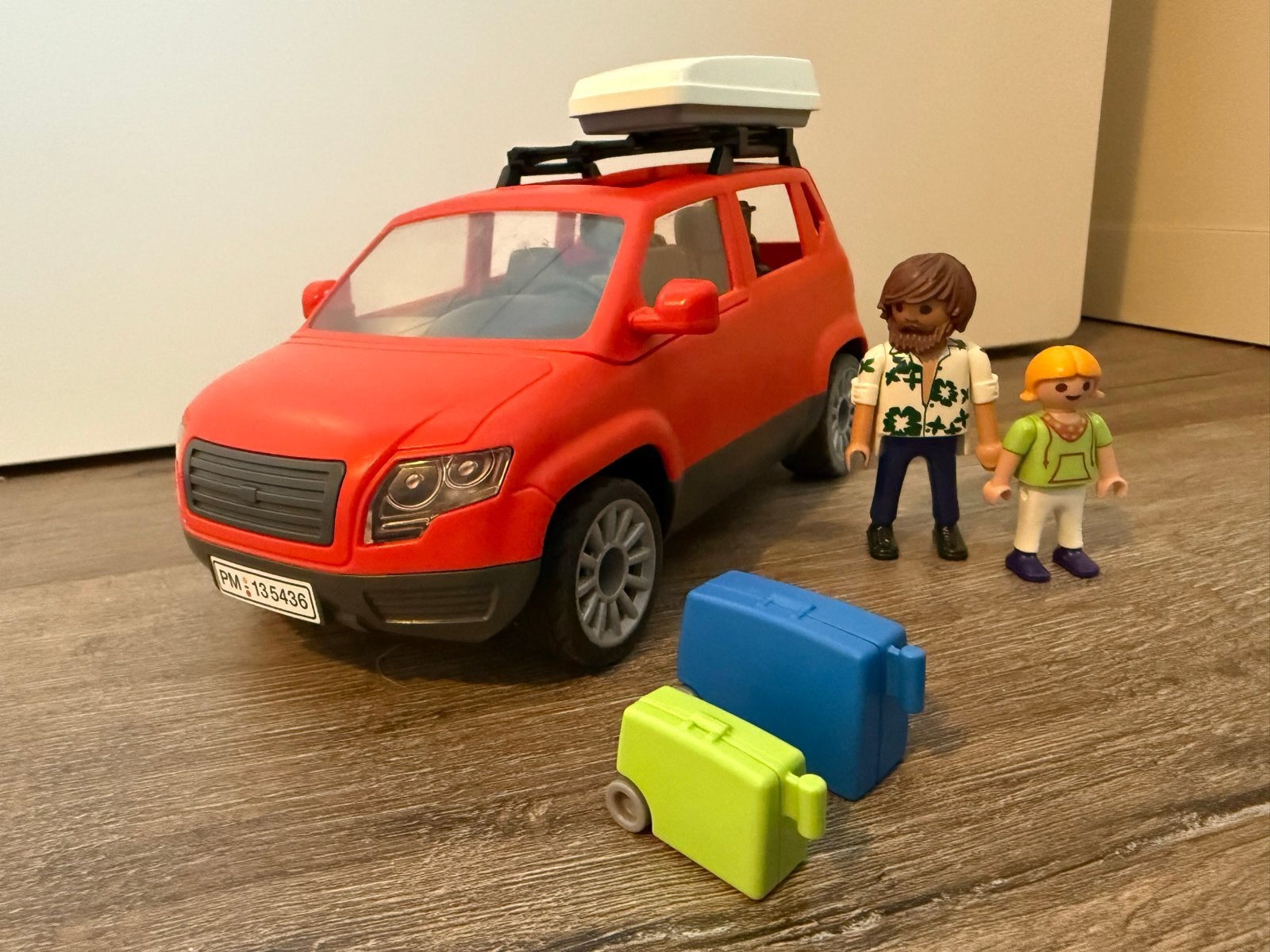 Playmobil 5436 – Gezinswagen met dakkoffer (Family SUV), Ophalen, Zo goed als nieuw