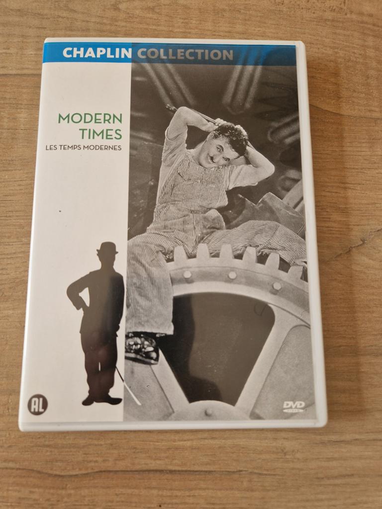 Modern Times (Chaplin Collection) DVD, Alle leeftijden, Ophalen of Verzenden, Gebruikt