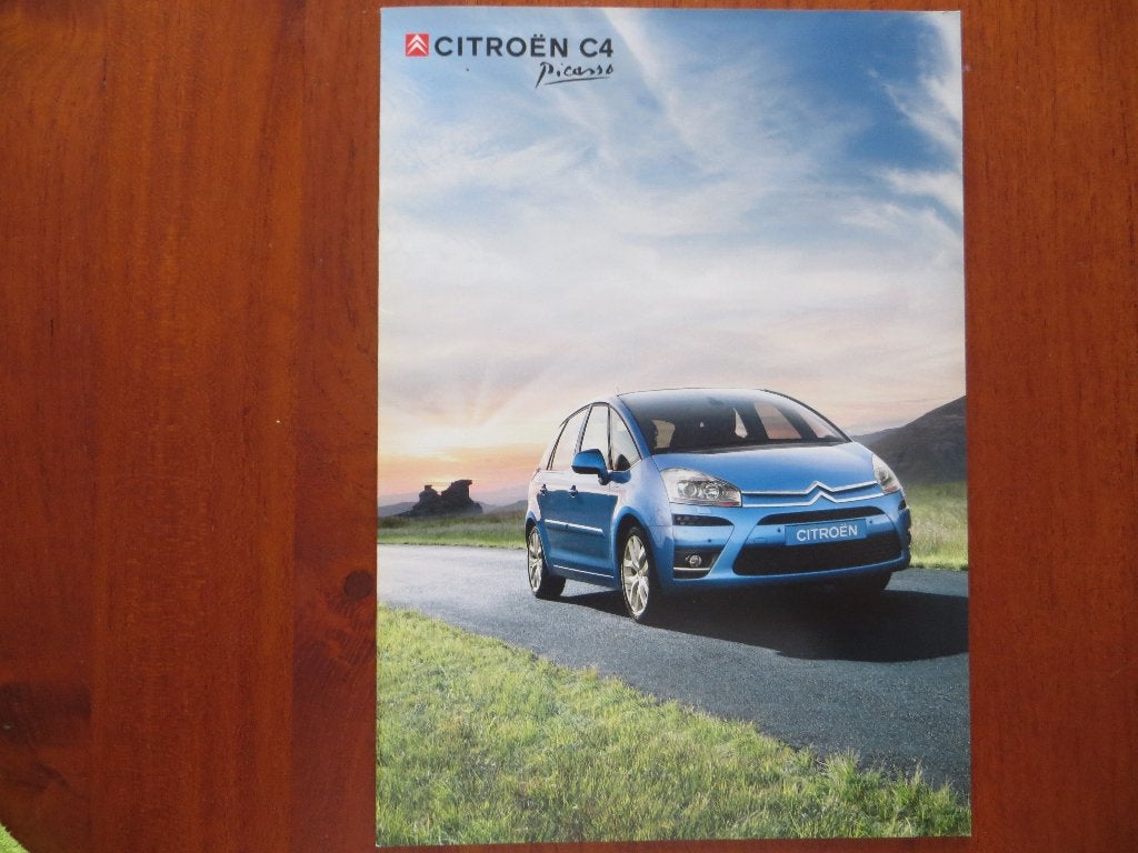 Citroën C4 Picasso (nov. 2008), Boeken, Auto's | Folders en Tijdschriften, Ophalen of Verzenden, Nieuw, Citroën
