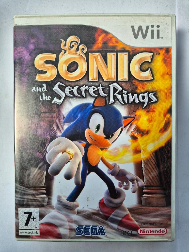 SONIC and the SECRET RINGS, Muziek, Gebruikt, 1 speler, Ophalen of Verzenden