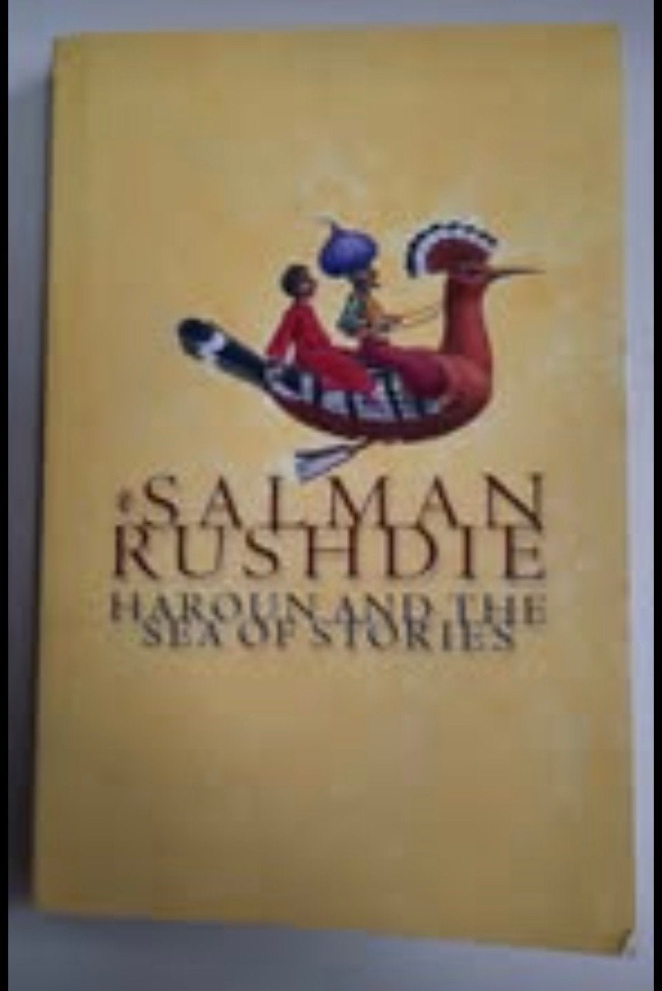 Engelstalig Salmon Rushdie / Haroun and the.sea of stories, Boeken, Ophalen of Verzenden, Gelezen