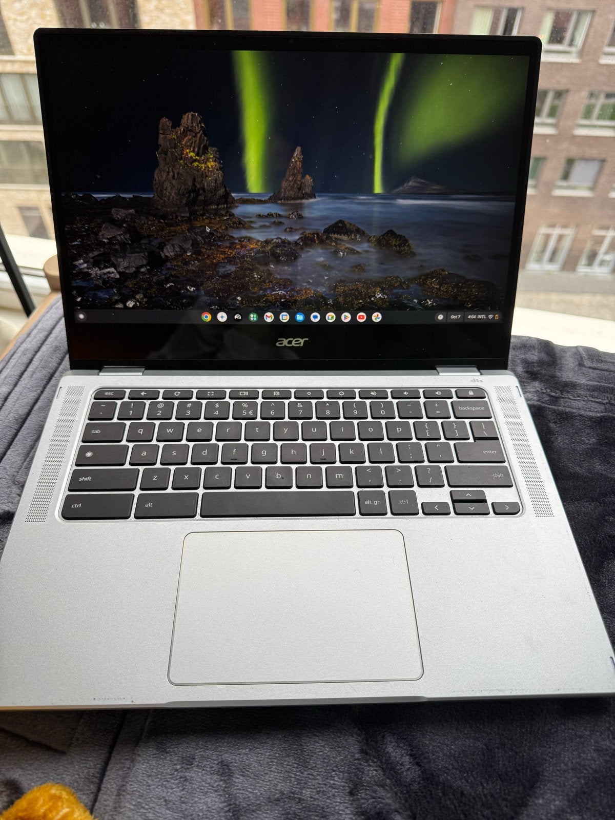 Acer Chromebook Spin 513 - Zo goed als nieuw, 4 GB of minder, 13 inch, Touchscreen, Ophalen of Verzenden