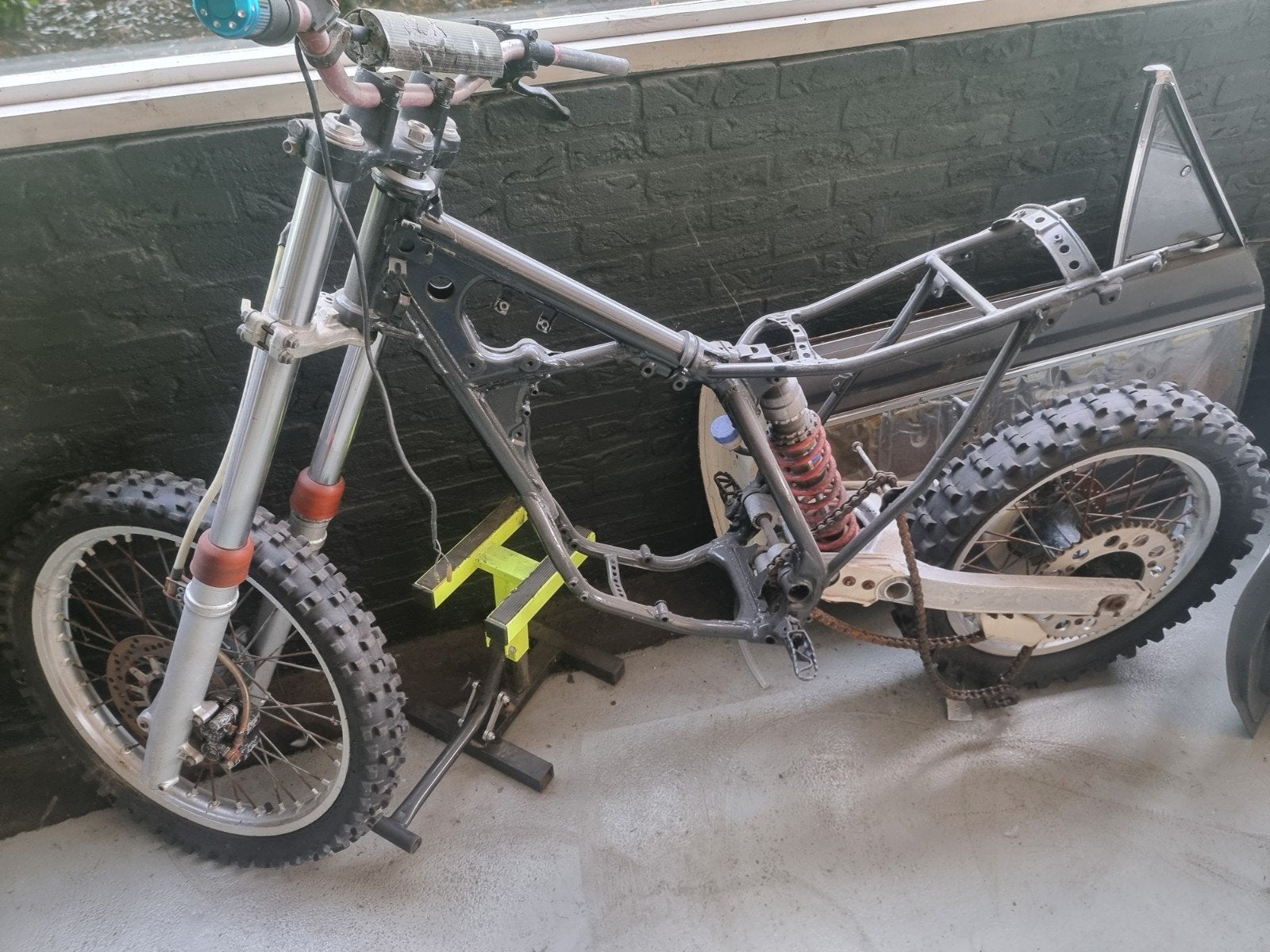Yamaha YZ125 1988 - Onderdelen, Ophalen of Verzenden, Gebruikt