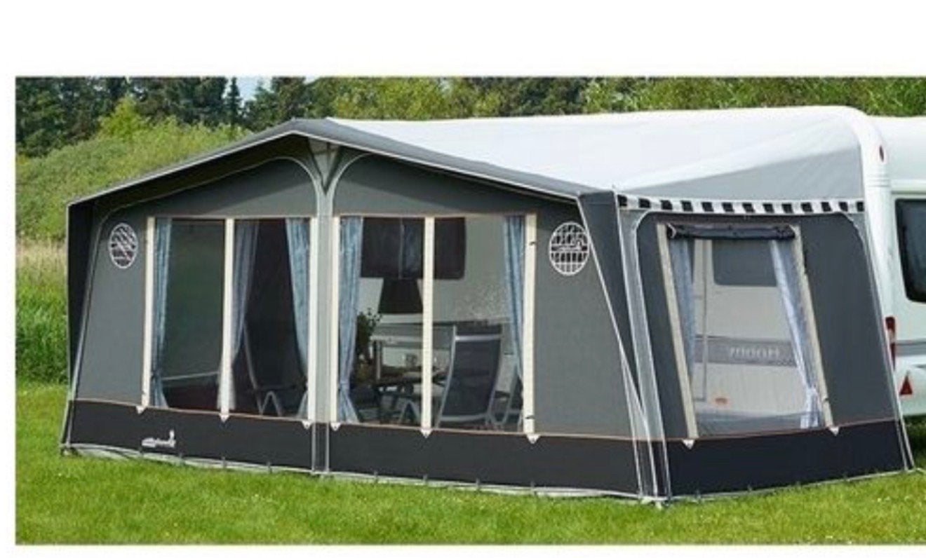 Isabella Capri Coal A989/G18 Caravanvoortent, Caravans en Kamperen, Voortenten en Luifels, Ophalen, Zo goed als nieuw, Isabella
