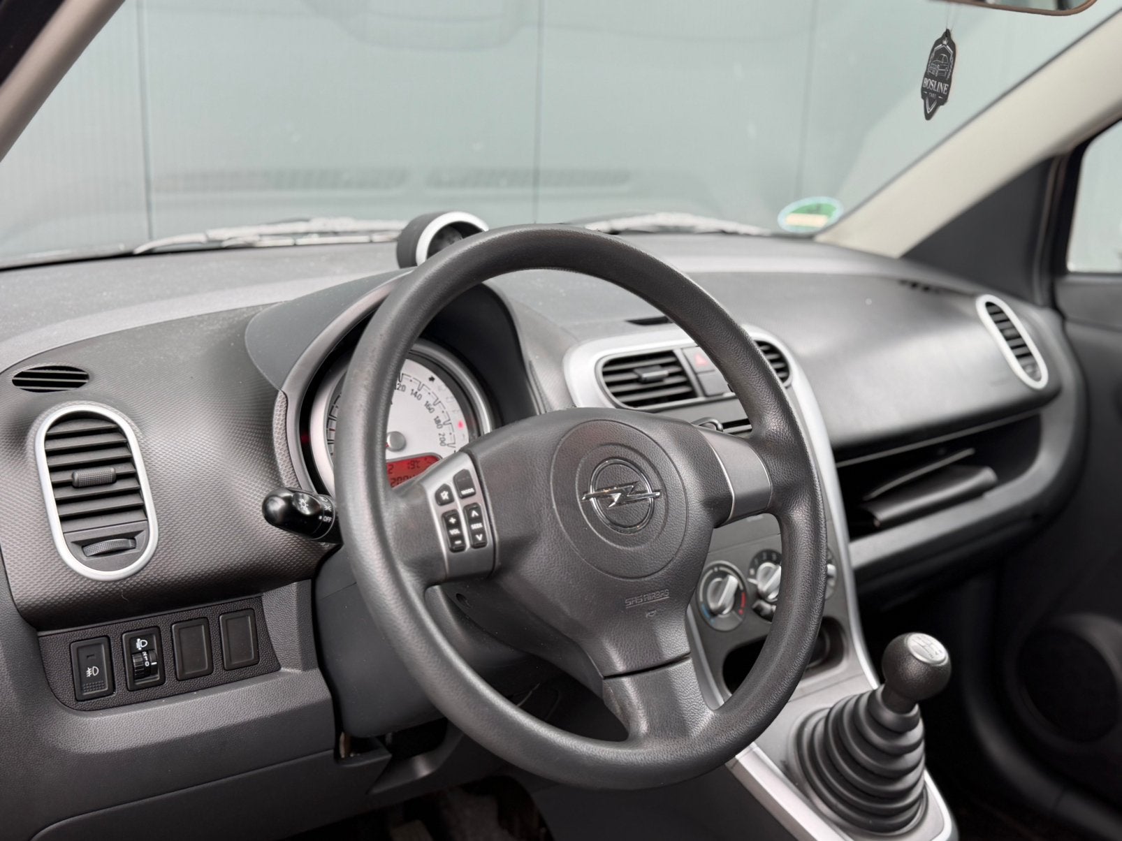 Opel Agila 1.0 | 2011 | Airco | APK 06-2027 | Hoge instap |, Auto's, 31 €/maand, Origineel Nederlands, Bedrijf, Handgeschakeld