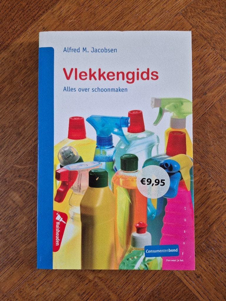 Vlekkengids – A.J. Jacobsen - Consumentenbond, Boeken, Ophalen of Verzenden, Zo goed als nieuw