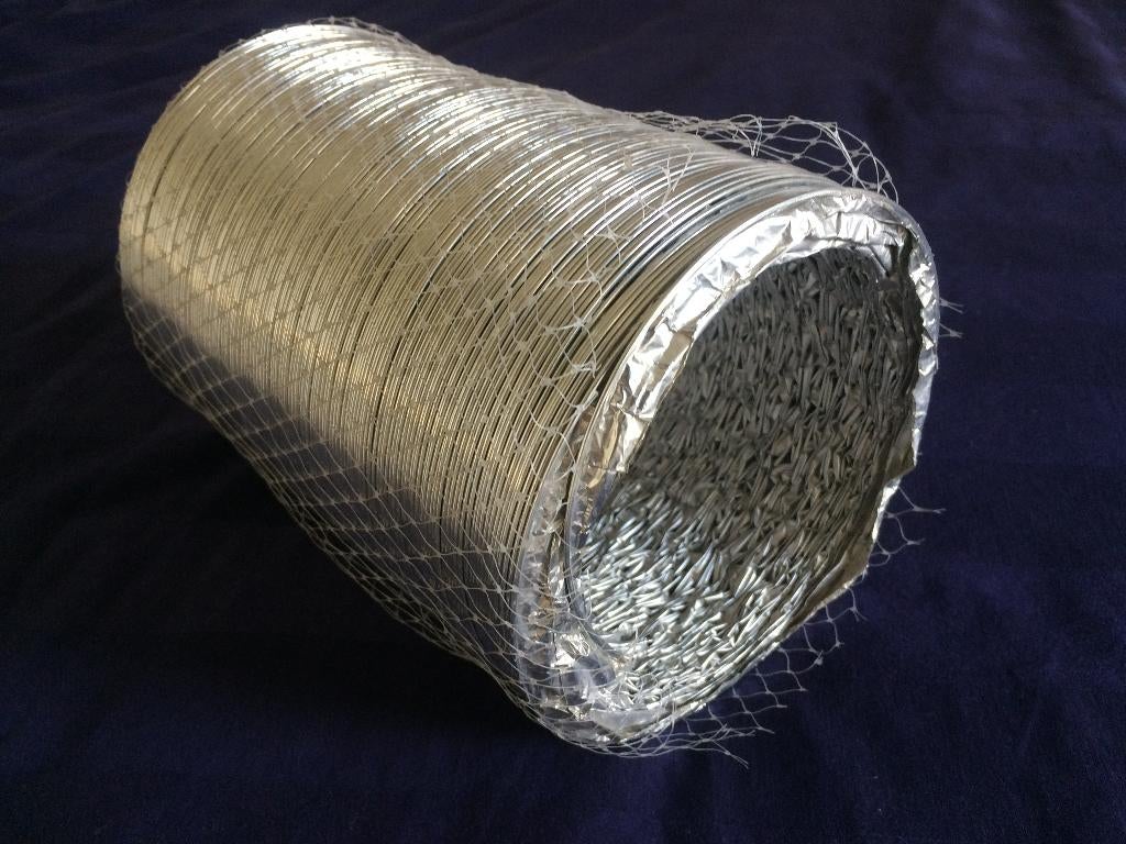 Te koop nieuwe flexibele buis., Afvoer, 2 tot 4 meter, Ophalen of Verzenden, 80 mm of meer